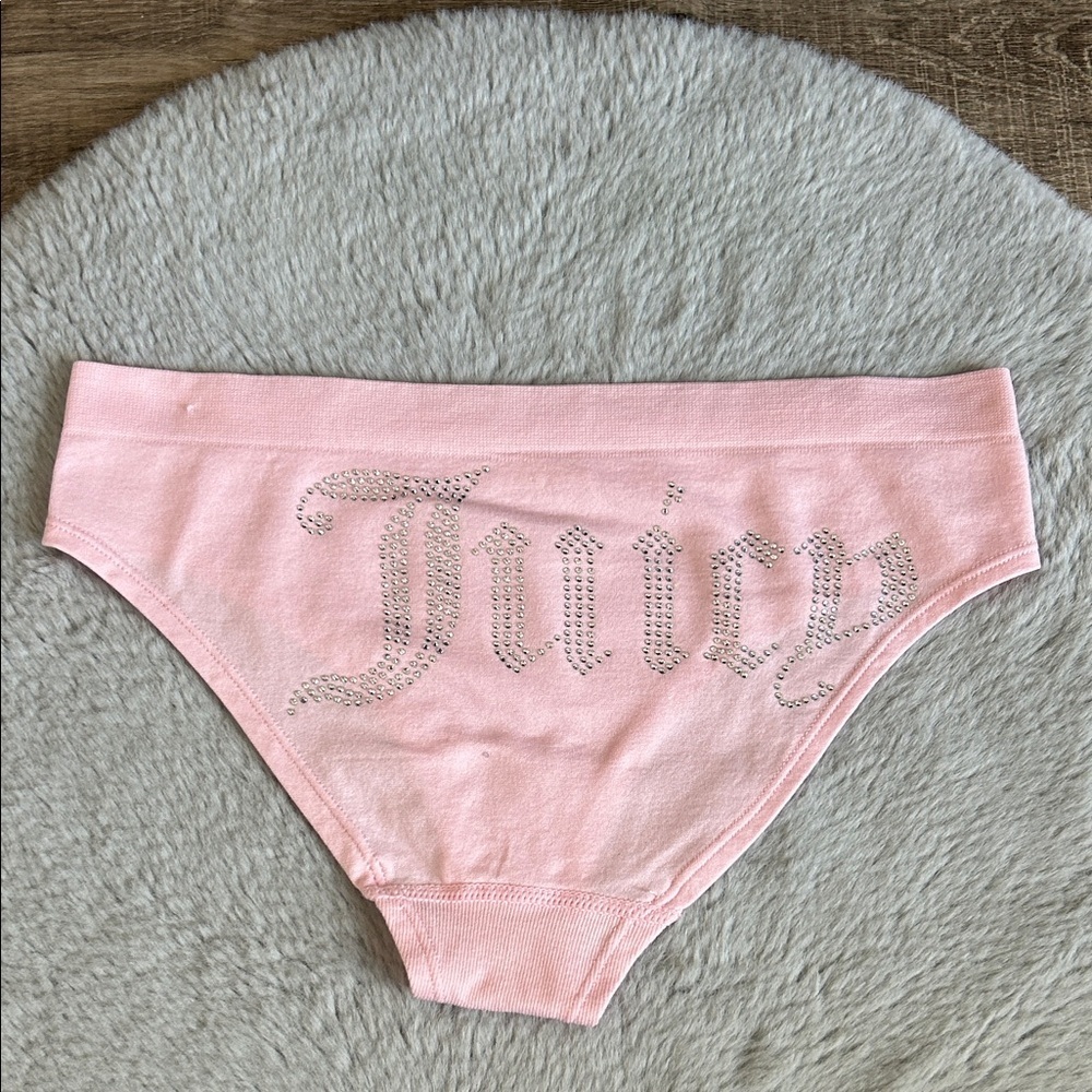Juicy Couture Rhinestone Embellished Panty S
